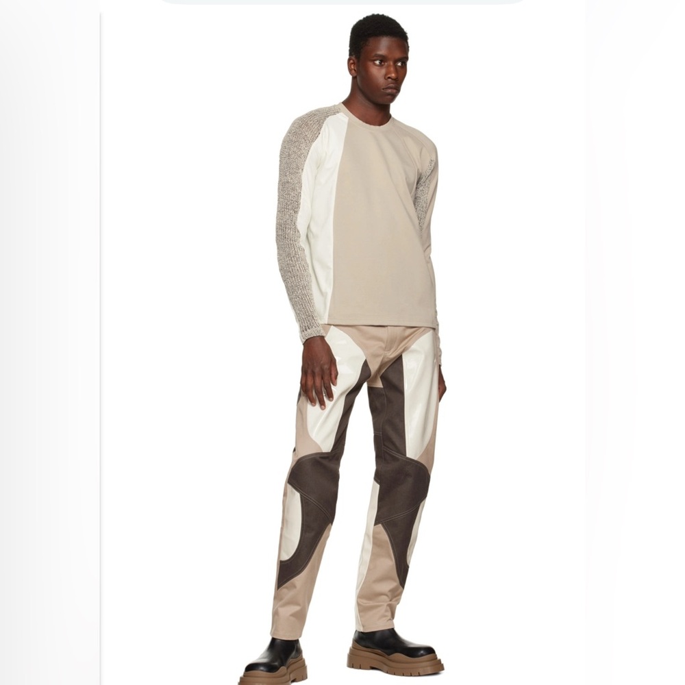 GmbH Beige Jun Trousers size 32